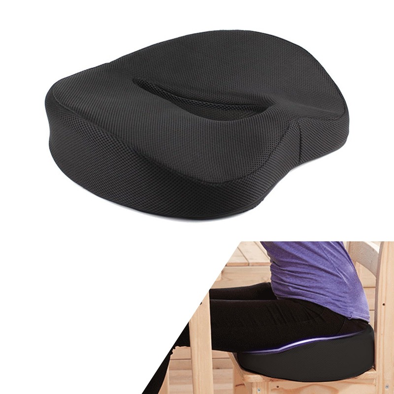 Coussin d'assise ergonomique sciatique